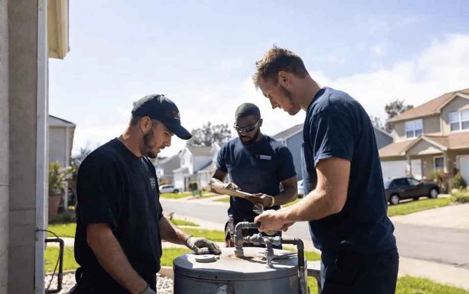Water Heater Repair in Fredericktown, PA near me
